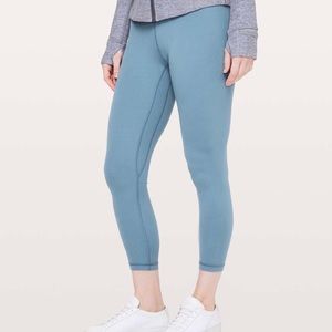Lululemon Align II 25” Slate Blue